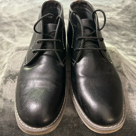 Sonoma Men’s Vitalize Black lace up boots Sz 8 - Picture 8 of 9